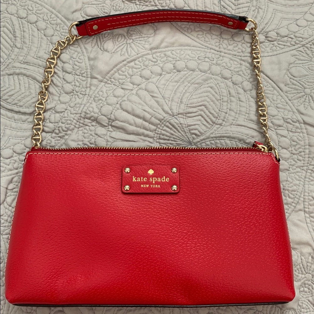 Kate Spade Clutch with Strap